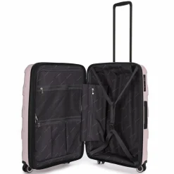 Best Stratic Straw + 4-Rollen Trolley 65 cm rose