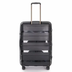 Best Stratic Straw + 4-Rollen Trolley 75 cm black