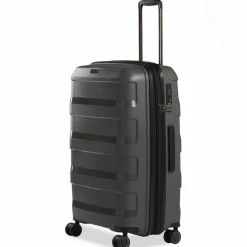 Hot Stratic Straw + 4-Rollen Trolley 65 cm dark grey