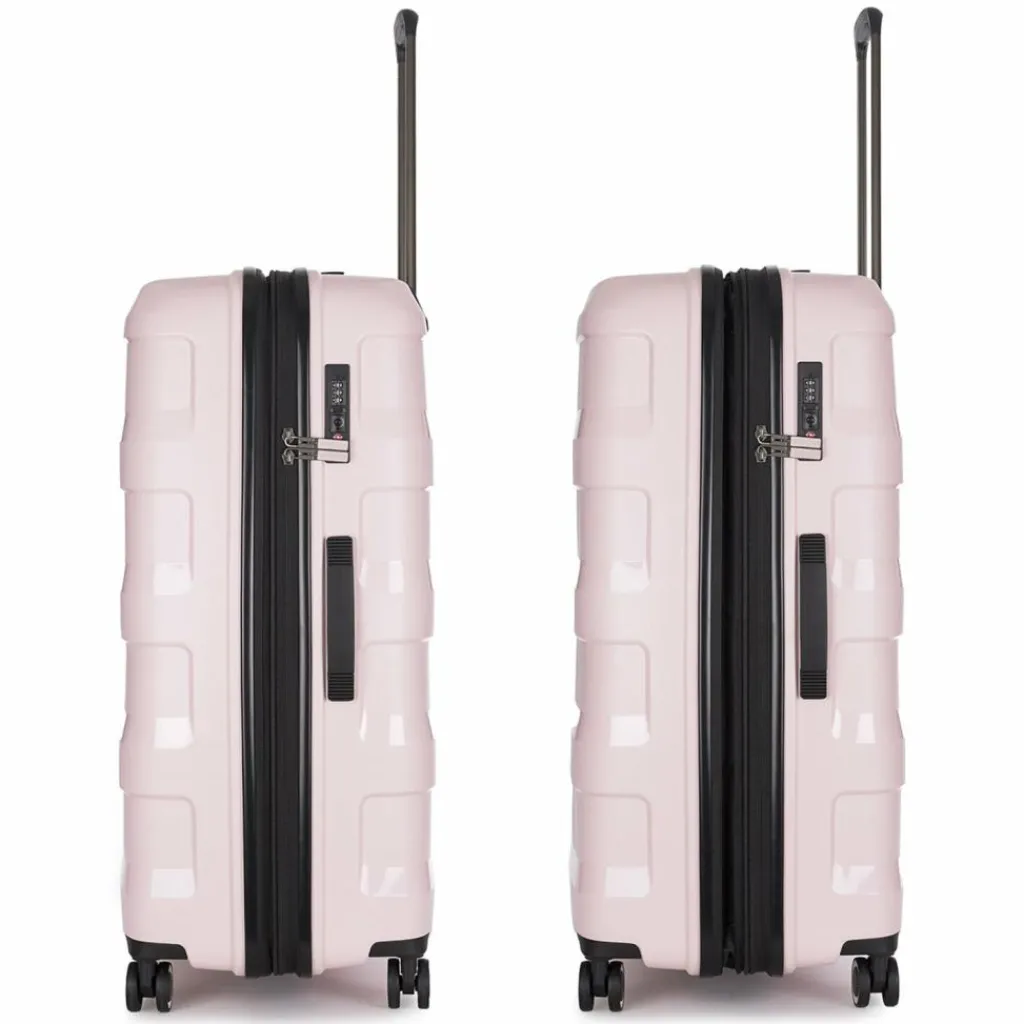 Stratic Straw + 4-Rollen Trolley 75 cm