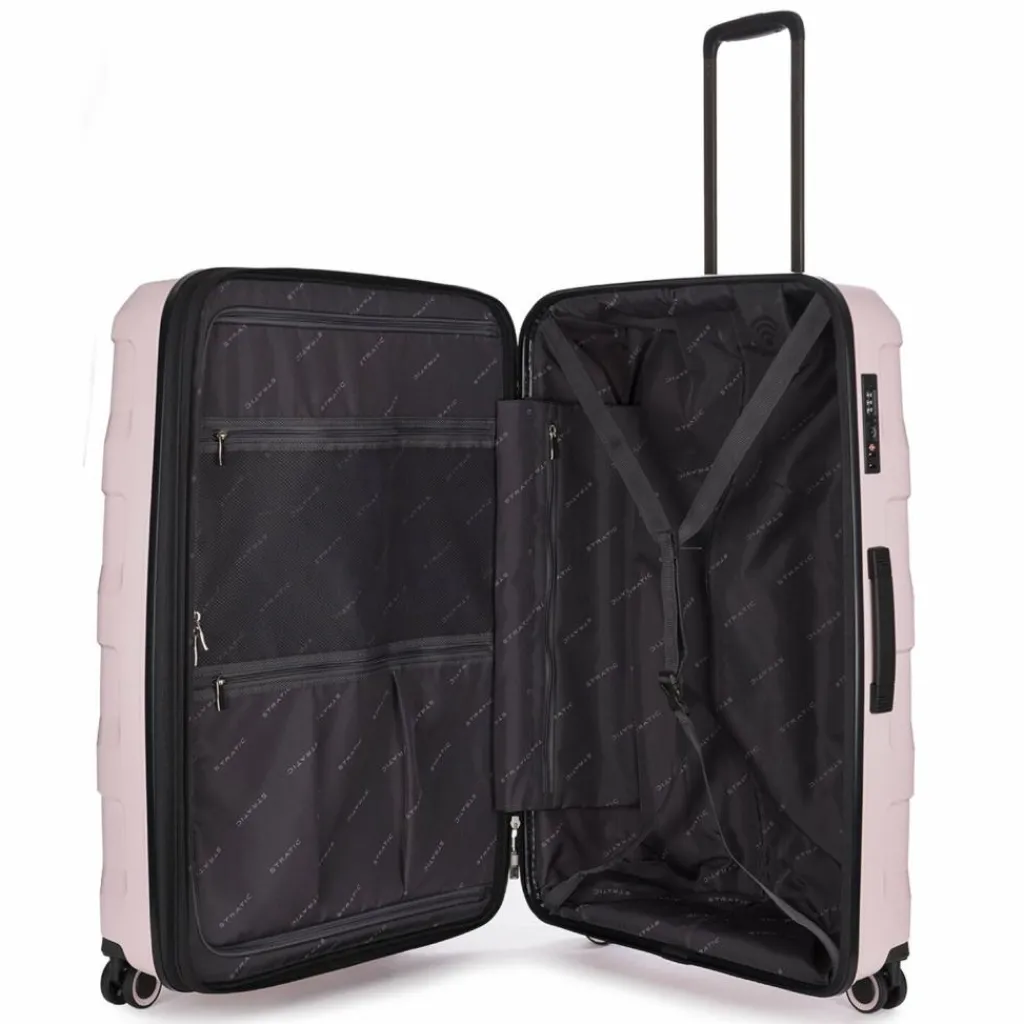 Stratic Straw + 4-Rollen Trolley 75 cm