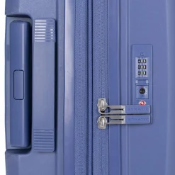 Online Stratic Straw T 4 Rollen Kabinentrolley S 54 cm mit Dehnfalte navy