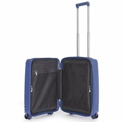 Online Stratic Straw T 4 Rollen Kabinentrolley S 54 cm mit Dehnfalte navy