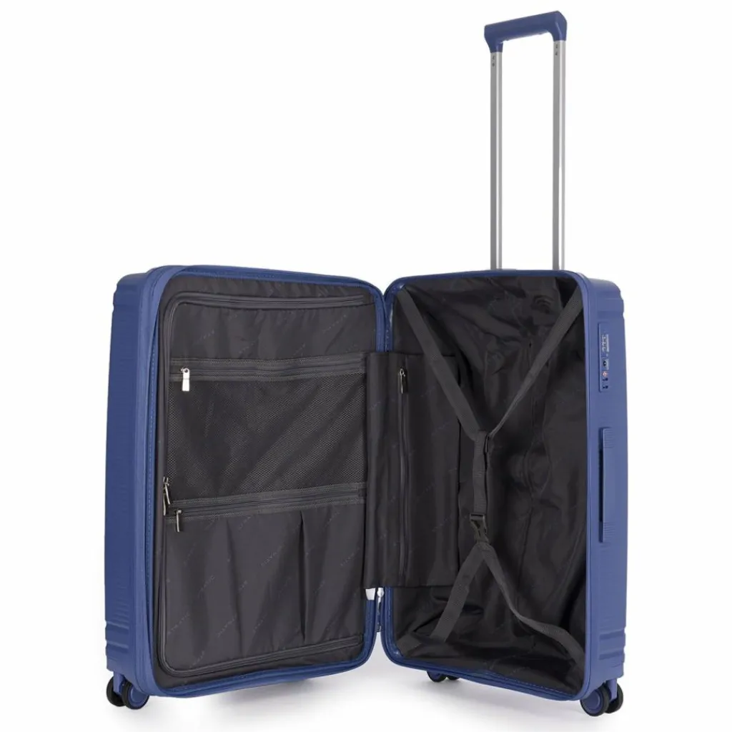 Stratic Straw T 4 Rollen Trolley M 67 cm mit Dehnfalte