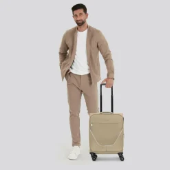 Stratic taska 4-Rollen Kabinentrolley S 55 cm mit Dehnfalte