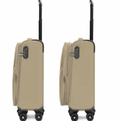 Stratic taska 4-Rollen Kabinentrolley S 55 cm mit Dehnfalte