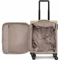 Stratic taska 4-Rollen Kabinentrolley S 55 cm mit Dehnfalte