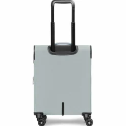 Stratic Weichgepäck Kabinengepäck|Weichgepäck<taska 4-Rollen Kabinentrolley S 55 cm mit Dehnfalte grey