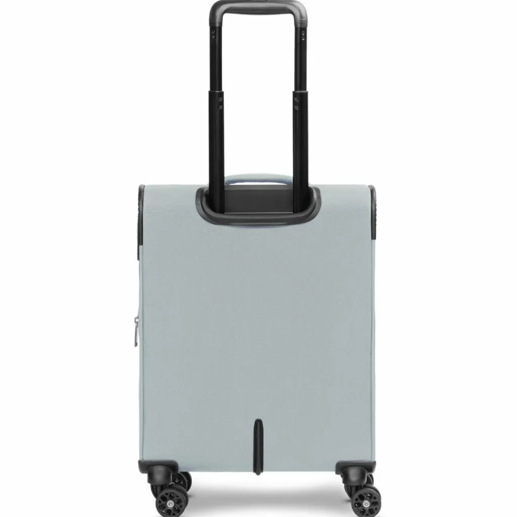 Stratic Weichgepäck Kabinengepäck|Weichgepäck<taska 4-Rollen Kabinentrolley S 55 cm mit Dehnfalte grey