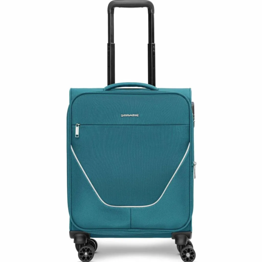 Stratic taska 4-Rollen Kabinentrolley S 55 cm mit Dehnfalte