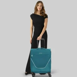 Stratic taska 4-Rollen Kabinentrolley S 55 cm mit Dehnfalte