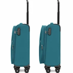 Stratic taska 4-Rollen Kabinentrolley S 55 cm mit Dehnfalte