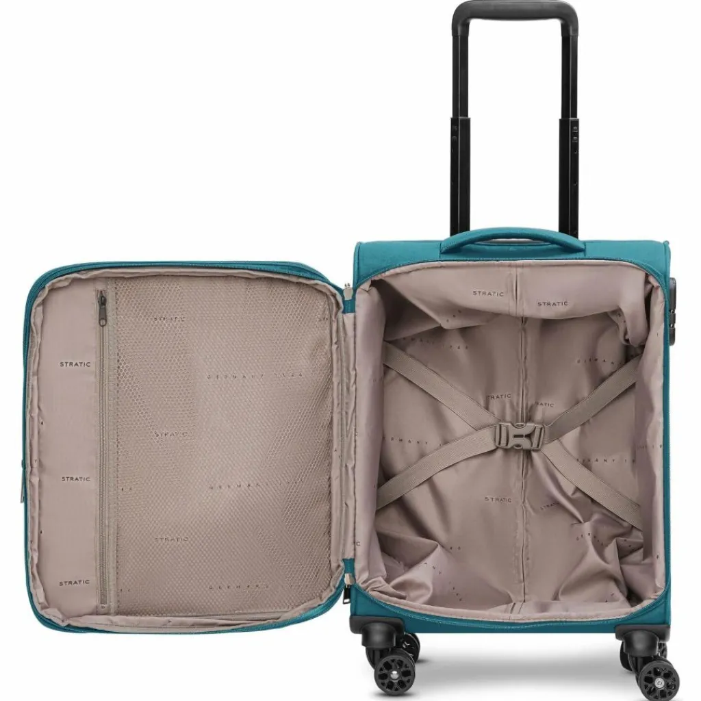 Stratic taska 4-Rollen Kabinentrolley S 55 cm mit Dehnfalte