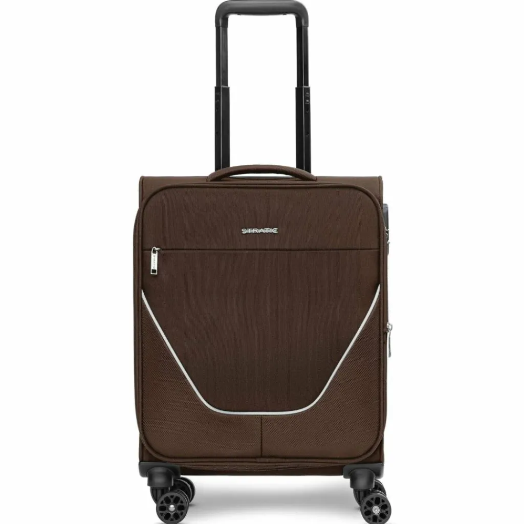 Stratic taska 4-Rollen Kabinentrolley S 55 cm mit Dehnfalte