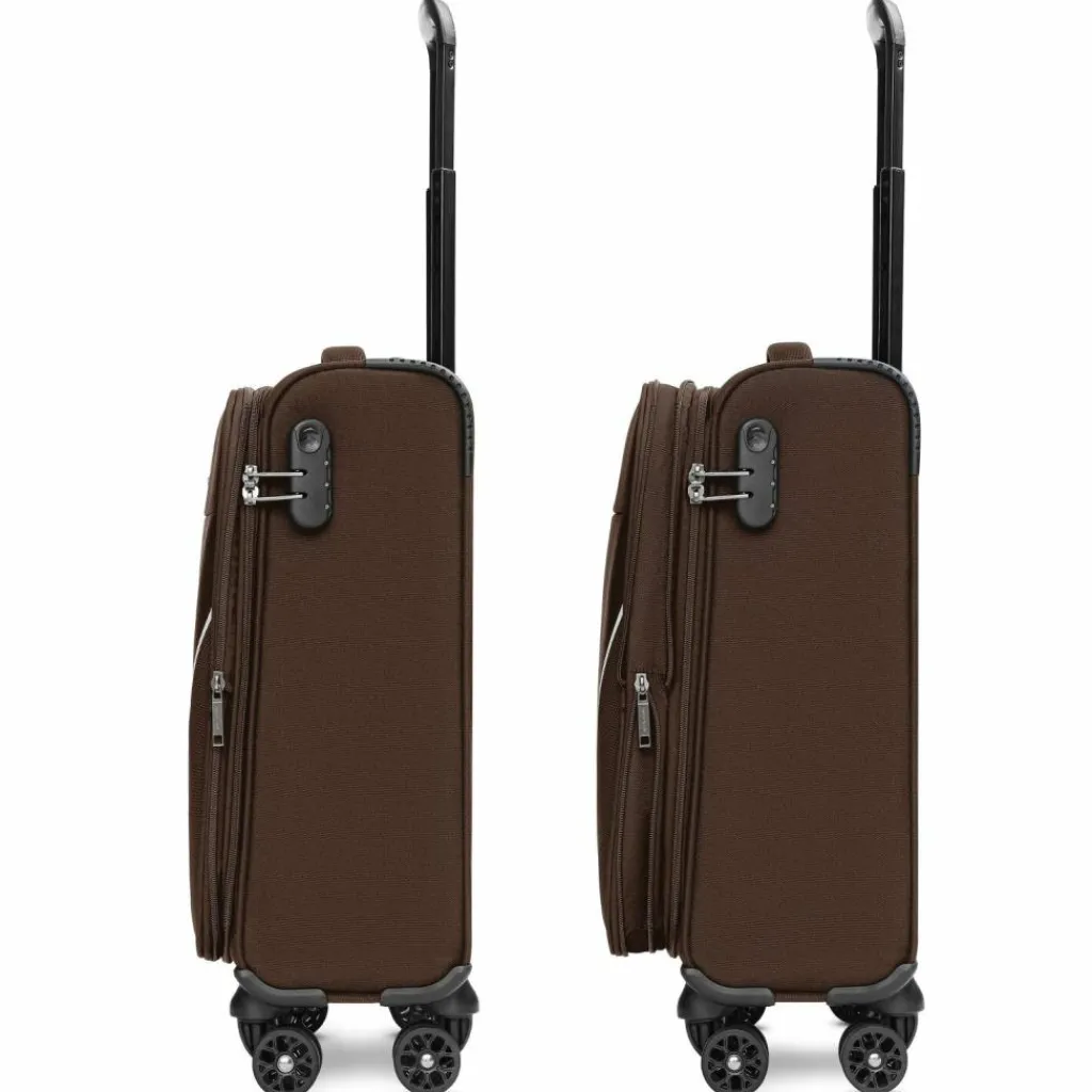 Stratic taska 4-Rollen Kabinentrolley S 55 cm mit Dehnfalte