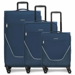 Stratic taska 4-Rollen Kofferset 3tlg. mit Dehnfalte