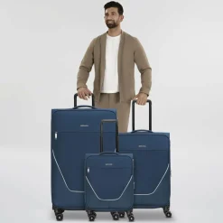 Stratic taska 4-Rollen Kofferset 3tlg. mit Dehnfalte