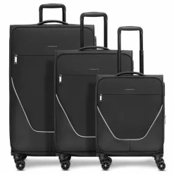 Stratic taska 4-Rollen Kofferset 3tlg. mit Dehnfalte