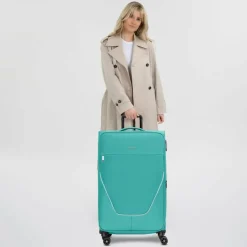 Stratic taska 4-Rollen Trolley L 76 cm mit Dehnfalte