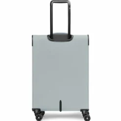 Best Stratic taska 4-Rollen Trolley M 65 cm mit Dehnfalte grey