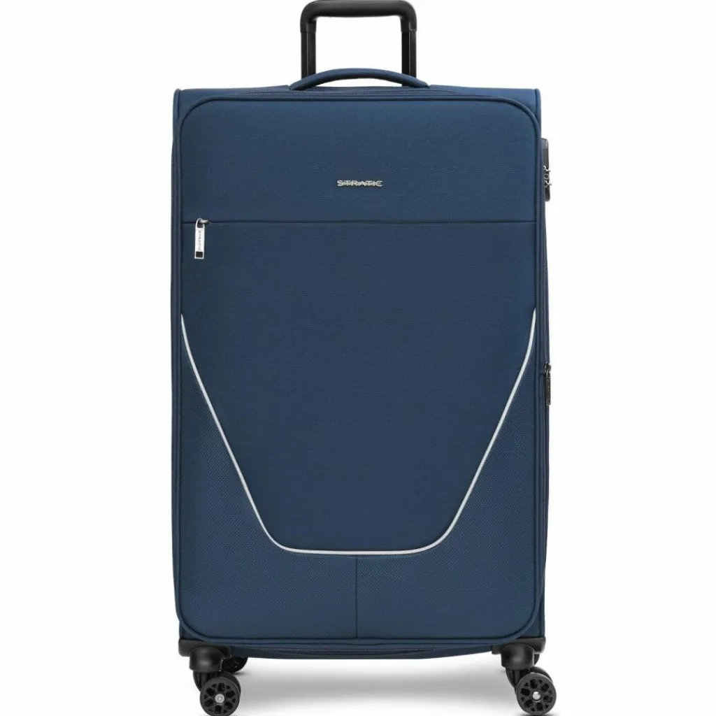 Stratic taska 4-Rollen Trolley L 76 cm mit Dehnfalte