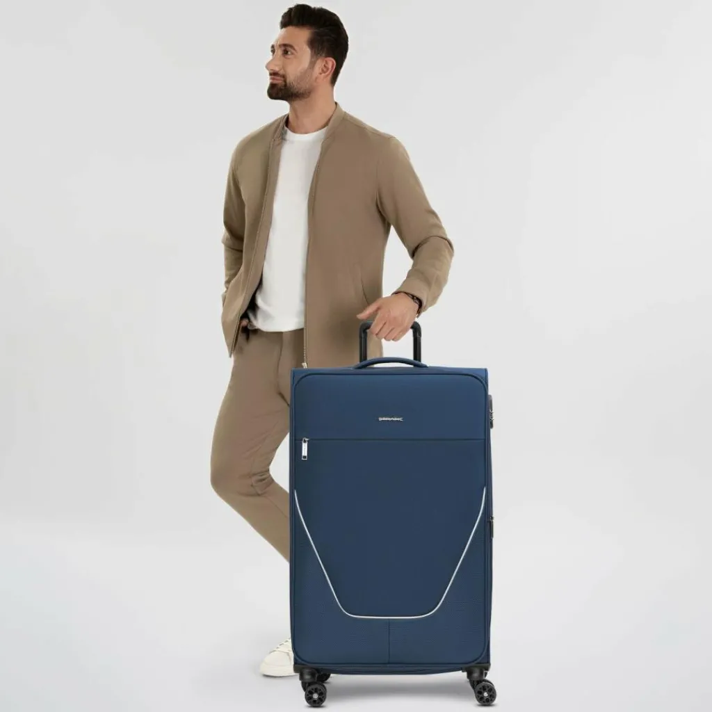 Stratic taska 4-Rollen Trolley L 76 cm mit Dehnfalte