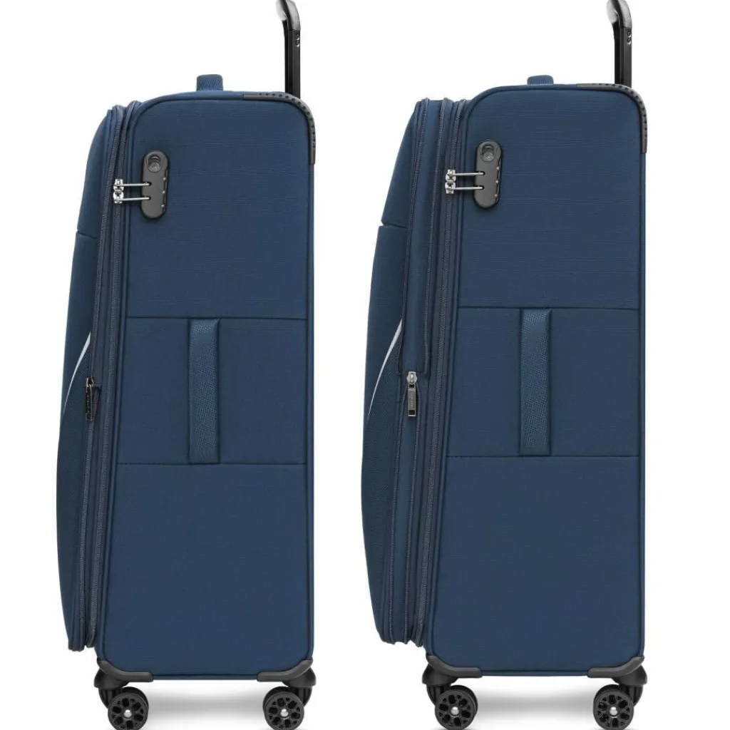 Stratic taska 4-Rollen Trolley L 76 cm mit Dehnfalte