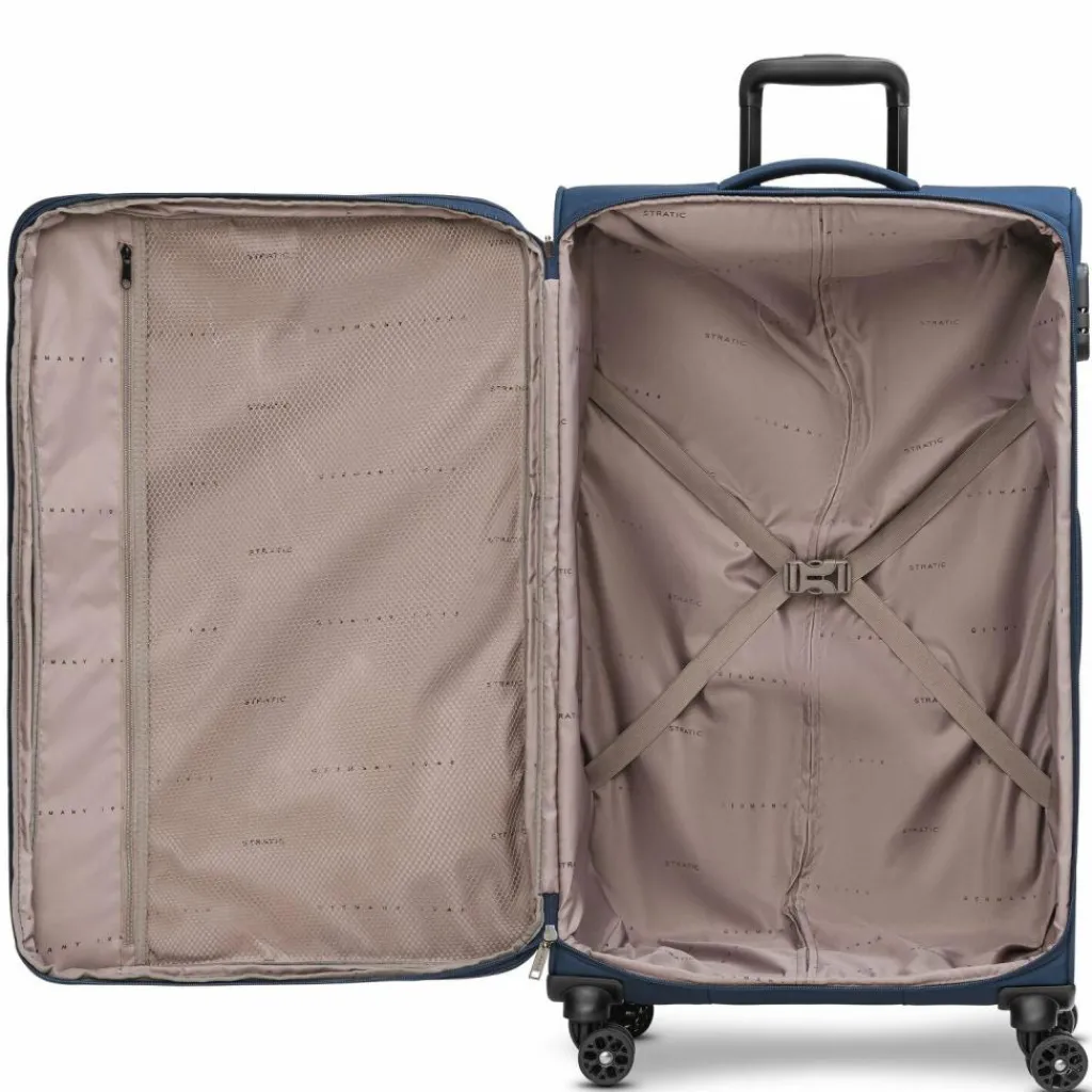 Stratic taska 4-Rollen Trolley L 76 cm mit Dehnfalte