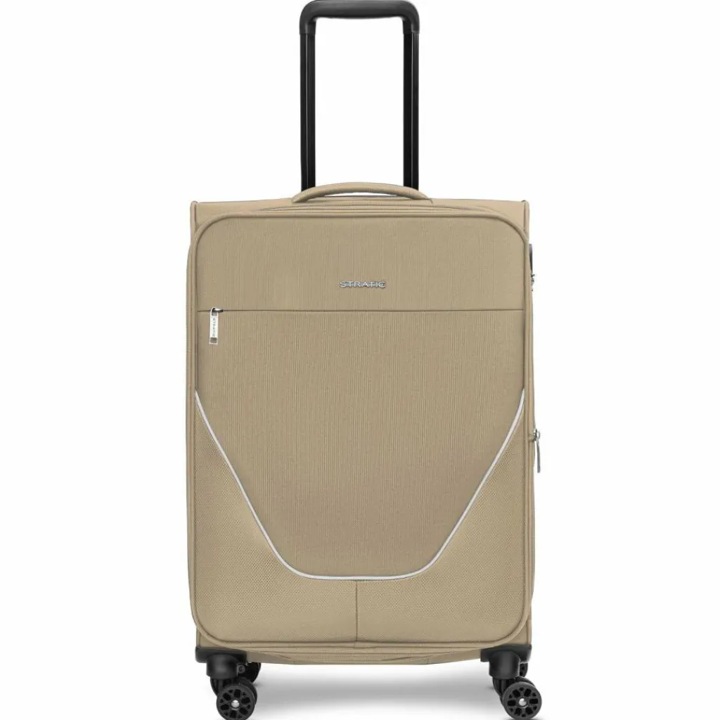 Stratic taska 4-Rollen Trolley M 65 cm mit Dehnfalte