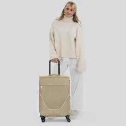 Stratic taska 4-Rollen Trolley M 65 cm mit Dehnfalte