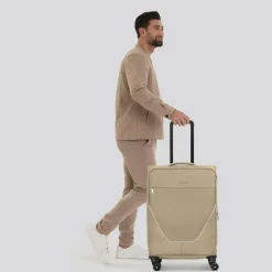 Stratic taska 4-Rollen Trolley M 65 cm mit Dehnfalte