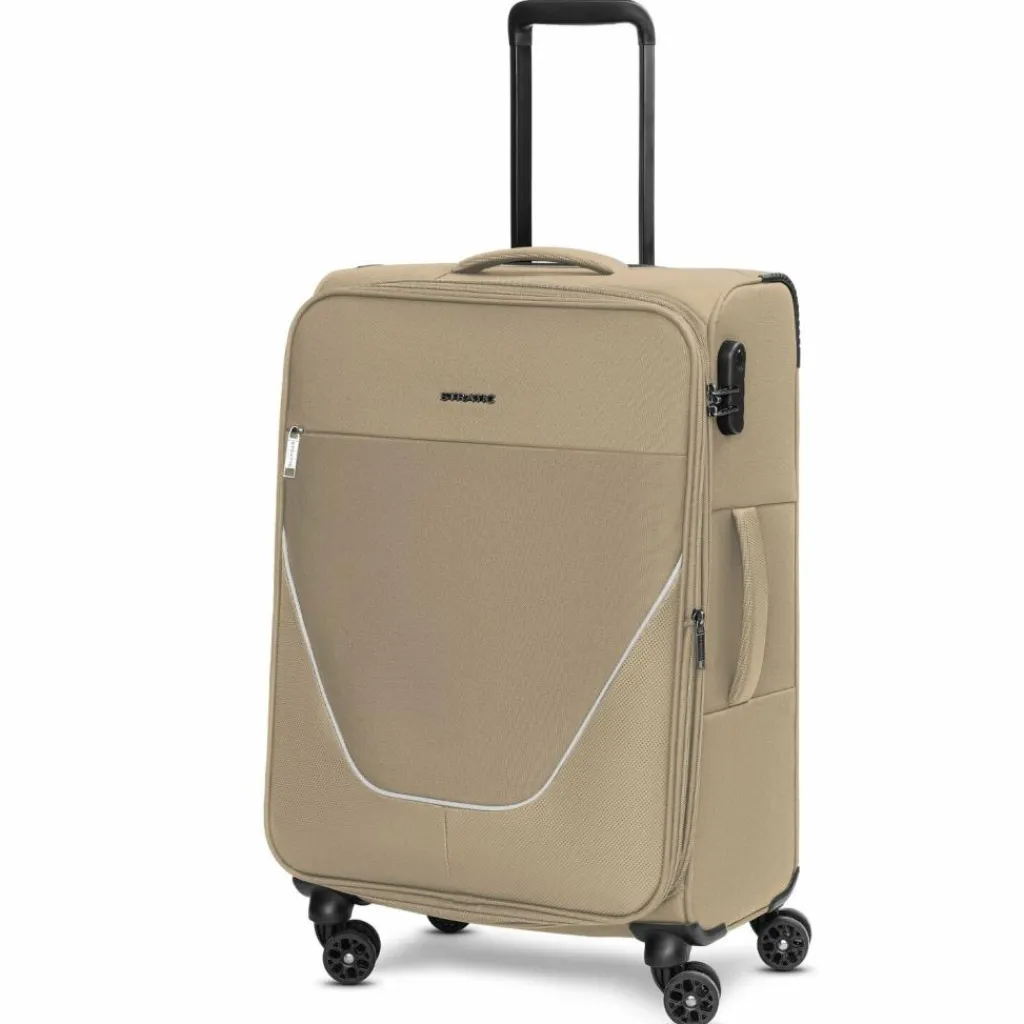 Stratic taska 4-Rollen Trolley M 65 cm mit Dehnfalte