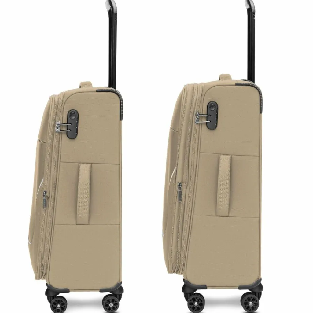 Stratic taska 4-Rollen Trolley M 65 cm mit Dehnfalte