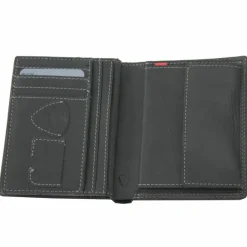 Best Strellson Baker Street Geldbörse Leder 10 cm black