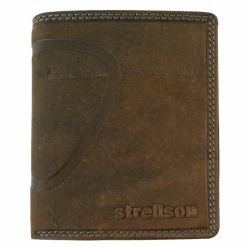 Herren Strellson Baker Street Geldbörse Leder 10 cm