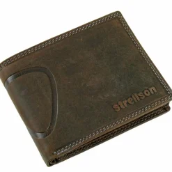 Herren Strellson Baker Street Geldbörse Leder 12,5 cm
