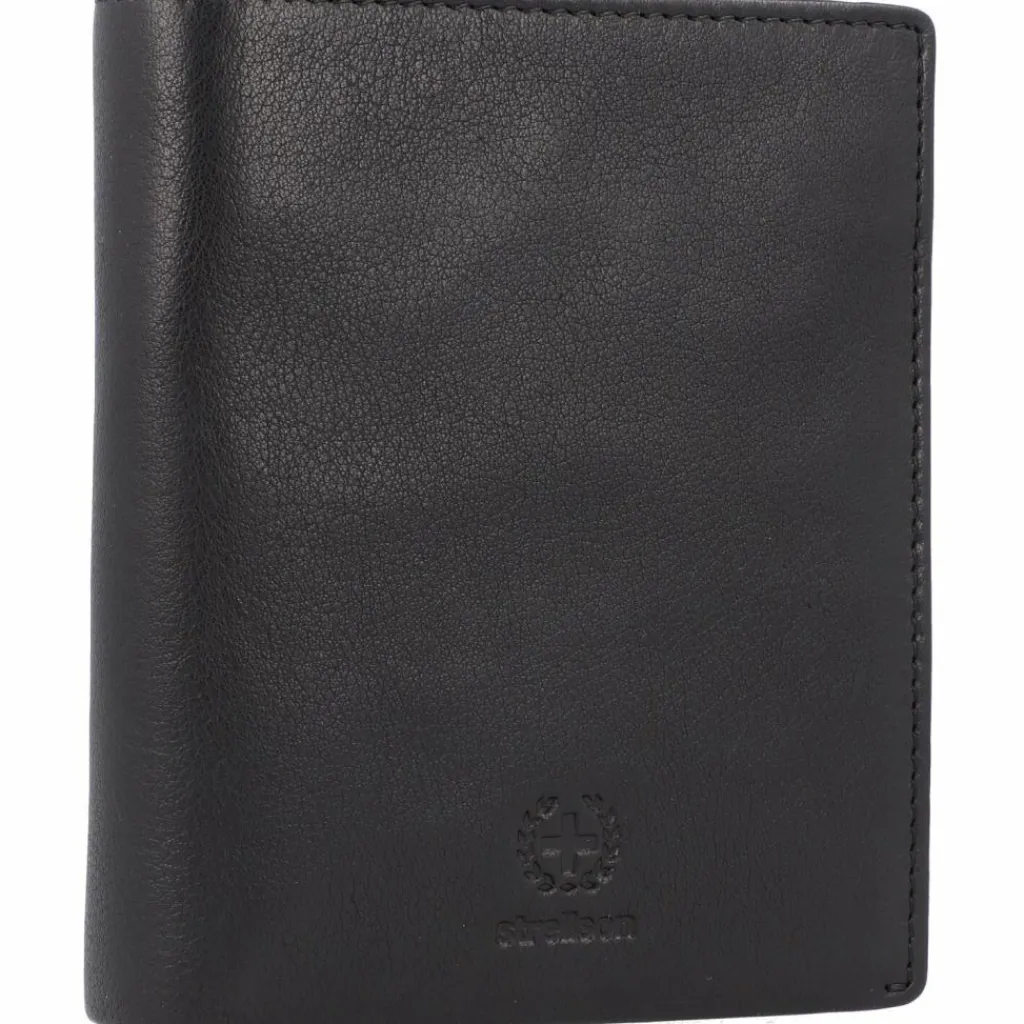 Herren Strellson wall BillFold V8 Geldbörse RFID Leder 10 cm