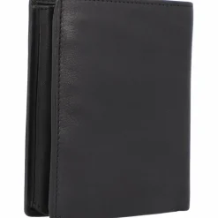 Herren Strellson wall BillFold V8 Geldbörse RFID Leder 10 cm