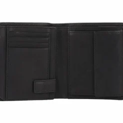 Herren Strellson wall BillFold V8 Geldbörse RFID Leder 10 cm