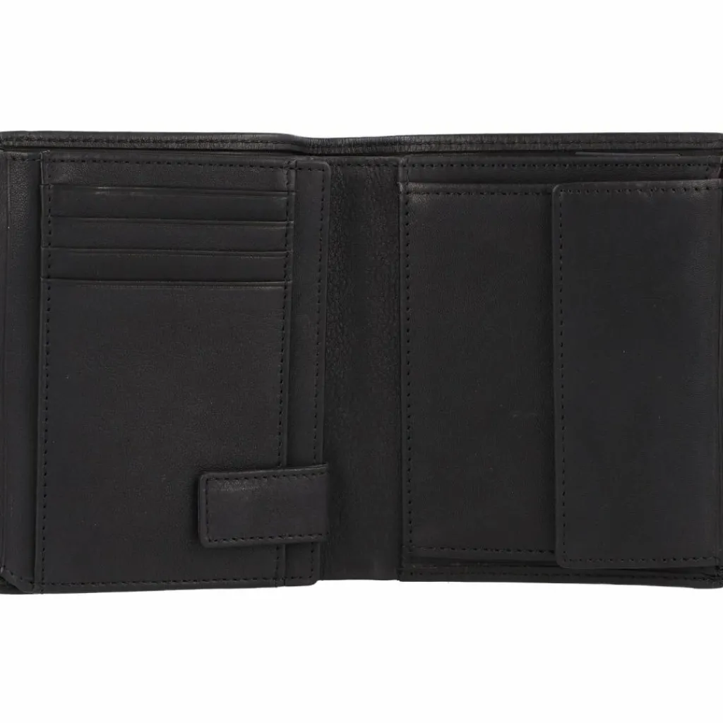 Herren Strellson wall BillFold V8 Geldbörse RFID Leder 10 cm