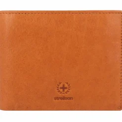 Herren Strellson Blackwall Myles Geldbörse RFID Schutz Leder 12 cm