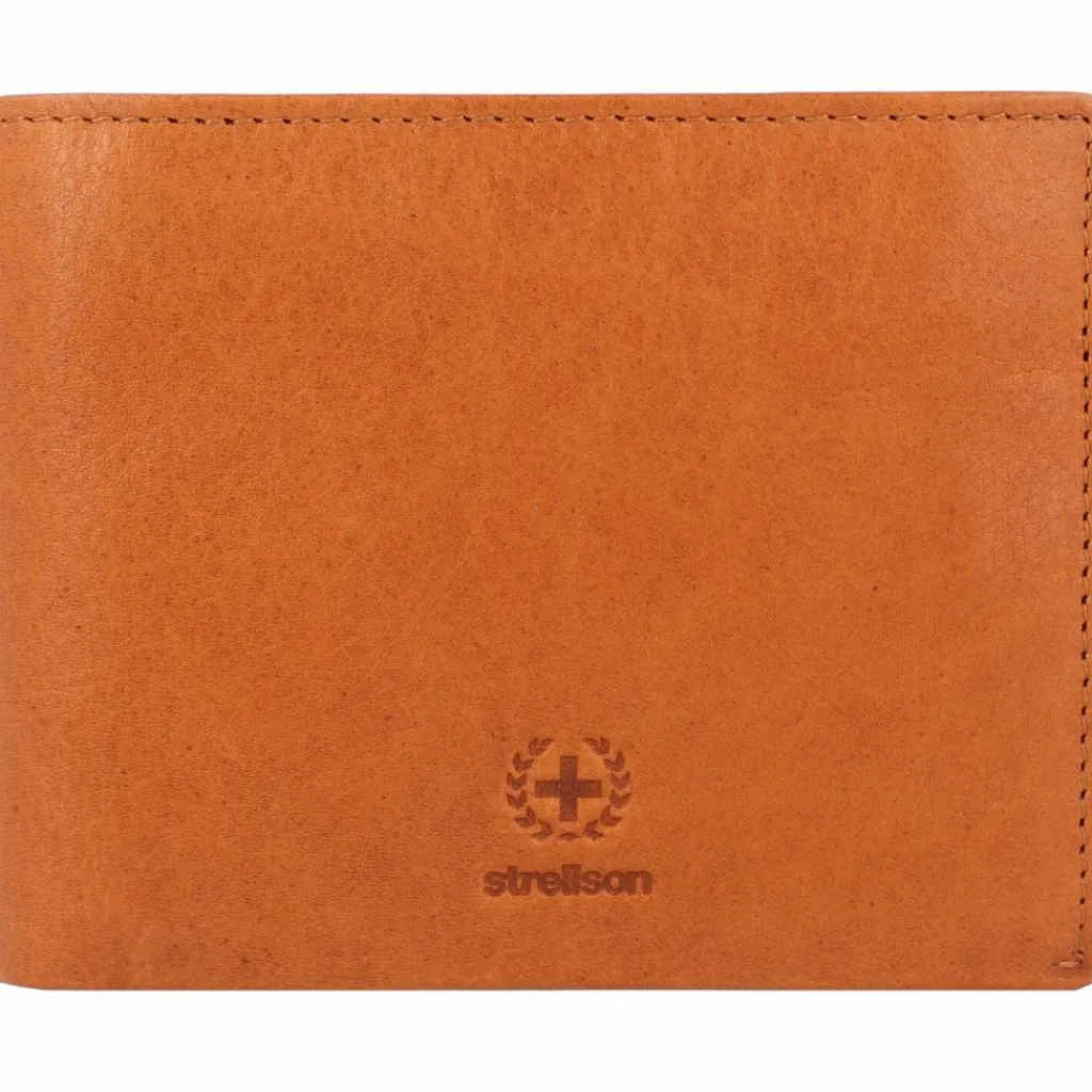 Herren Strellson Blackwall Myles Geldbörse RFID Schutz Leder 12 cm