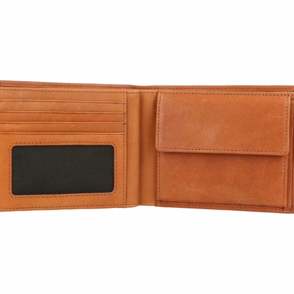 Herren Strellson Blackwall Myles Geldbörse RFID Schutz Leder 12 cm