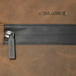 Strellson Bow Road barney Umhängetasche Leder 21 cm