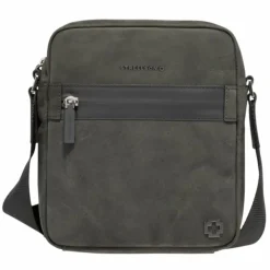 Strellson Umhängetaschen<Bow Road barney Umhängetasche Leder 21 cm black