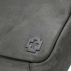 Strellson Umhängetaschen<Bow Road barney Umhängetasche Leder 21 cm black