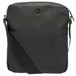 Strellson Brian Umhängetasche Leder 22 cm