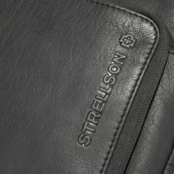Strellson Brian Umhängetasche Leder 22 cm