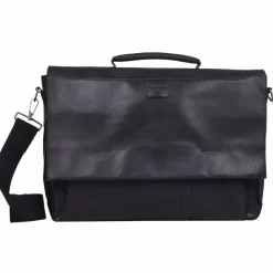 Strellson Laptoptaschen|Aktentaschen<Brick Lane Aktentasche Leder 41 cm Laptopfach black