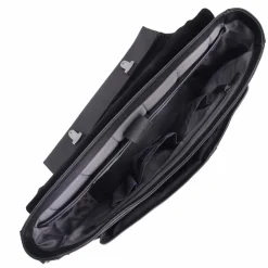 Strellson Laptoptaschen|Aktentaschen<Brick Lane Aktentasche Leder 41 cm Laptopfach black
